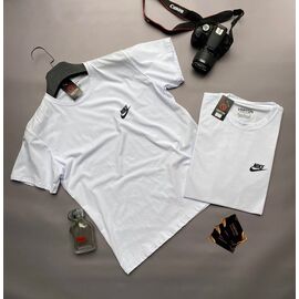 Футболка чоловіча 086 white р.M-3XL "Verton" недорого оптом від прямого постачальника