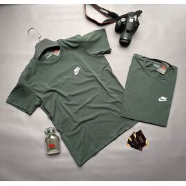 Футболка чоловіча 088 khaki р.M-3XL "Verton" недорого оптом від прямого постачальника