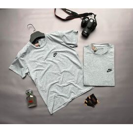 Футболка чоловіча 093 grey р.M-3XL "Verton" недорого оптом від прямого постачальника