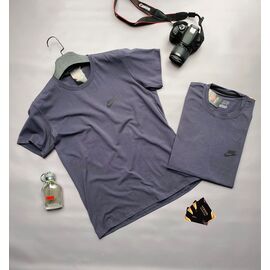 Футболка чоловіча 094 blue р.M-3XL "Verton" недорого оптом від прямого постачальника