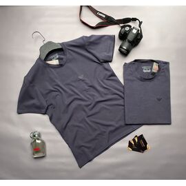 Футболка чоловіча 095 blue р.M-3XL "Verton" недорого оптом від прямого постачальника