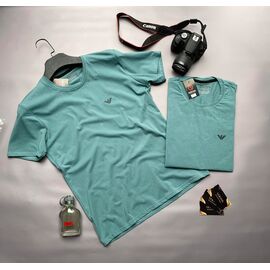 Футболка чоловіча 096 mint р.M-3XL "Verton" недорого оптом від прямого постачальника