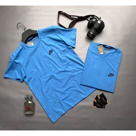 Футболка чоловіча 098 l.blue р.M-3XL "Verton" недорого оптом від прямого постачальника