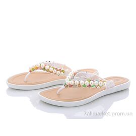 Фотография Шлепки женские облегченные Лето W2-2 (10 пар р.37-41) "Xifa" недорого оптом от прямого поставщика