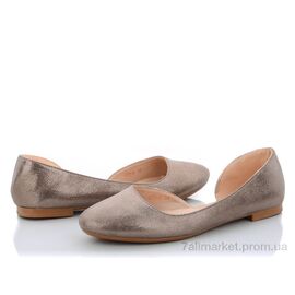 Балетки жіночі зручні Літо 272-3 (8 пар р.36-41) "Xifa" недорого оптом від прямого постачальника