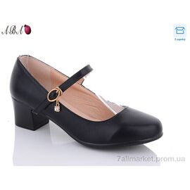 Туфлі жіночі стильні Весна/осінь KU177-6-1 (6 пар р.36-41) "Aba" недорого оптом від прямого постачальника