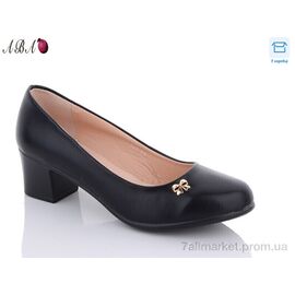 Туфлі жіночі стильні Весна/осінь KU177-7-1 (6 пар р.36-41) "Aba" недорого оптом від прямого постачальника