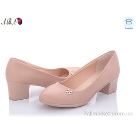 Туфлі жіночі стильні Весна/осінь KU177-7-2 (6 пар р.36-41) "Aba" недорого оптом від прямого постачальника