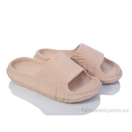 Фотография Шлепки женские облегченные Лето 3613-8005 khaki (6 пар р.36-41) "Мир" недорого оптом от прямого поставщика