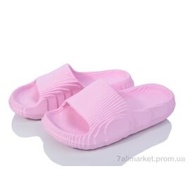 Фотография Шлепки женские облегченные Лето 3613-8005 pink (6 пар р.36-41) "Мир" недорого оптом от прямого поставщика