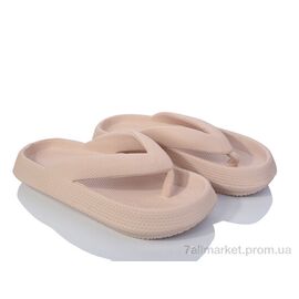 Шльопанці жіночі полегшені Літо 3612-1619 khaki (6 пар р.36-41) "Мир" недорого оптом від прямого постачальника