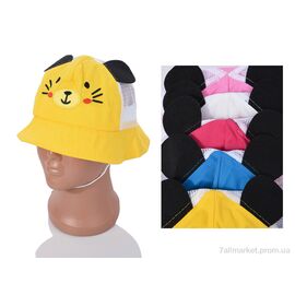 Фотография Панамка Лето LM001 mix (5 шт. р.сетка 48-50) "KUINH" недорого оптом от прямого поставщика