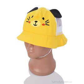 Фотография Панамка Лето LM001-1 yellow (5 шт. р.сетка 48-50) "KUINH" недорого оптом от прямого поставщика