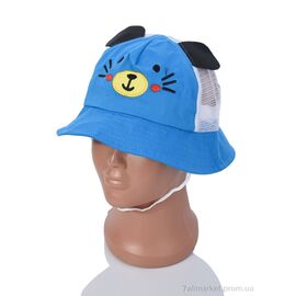 Фотография Панамка Лето LM001-2 blue (5 шт. р.сетка 48-50) "KUINH" недорого оптом от прямого поставщика