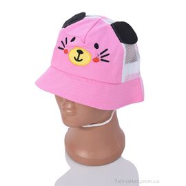 Фотография Панамка Лето LM001-5 pink (5 шт. р.сетка 48-50) "KUINH" недорого оптом от прямого поставщика