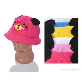 Фотография Панамка Лето LM002 mix (5 шт. р.сетка 48-50) "KUINH" недорого оптом от прямого поставщика