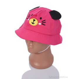 Фотография Панамка Лето LM002-1 pink (5 шт. р.сетка 48-50) "KUINH" недорого оптом от прямого поставщика