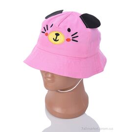 Фотография Панамка Лето LM002-2 pink (5 шт. р.сетка 48-50) "KUINH" недорого оптом от прямого поставщика