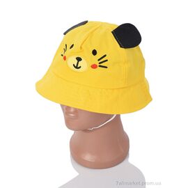 Фотография Панамка Лето LM002-4 yellow (5 шт. р.сетка 48-50) "KUINH" недорого оптом от прямого поставщика