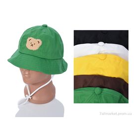 Фотография Панамка Лето LM003 mix (5 шт. р.сетка 48-50) "KUINH" недорого оптом от прямого поставщика