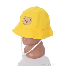 Фотография Панамка Лето LM003-3 yellow (5 шт. р.сетка 48-50) "KUINH" недорого оптом от прямого поставщика