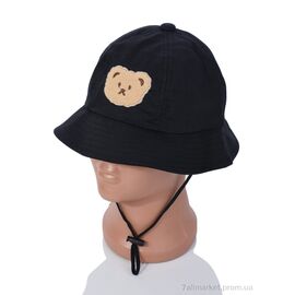 Фотография Панамка Лето LM003-5 black (5 шт. р.сетка 48-50) "KUINH" недорого оптом от прямого поставщика