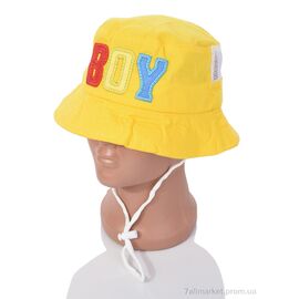 Фотография Панамка Лето LM004-2 yellow (5 шт. р.сетка 48-50) "KUINH" недорого оптом от прямого поставщика