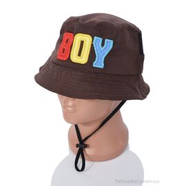 Фотография Панамка Лето LM004-3 brown (5 шт. р.сетка 48-50) "KUINH" недорого оптом от прямого поставщика