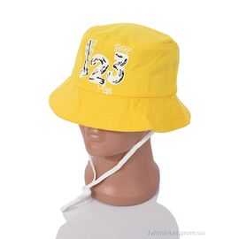 Фотография Панамка Лето LM005-1 yellow (5 шт. р.сетка 48-50) "KUINH" недорого оптом от прямого поставщика
