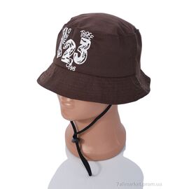 Фотография Панамка Лето LM005-3 brown (5 шт. р.сетка 48-50) "KUINH" недорого оптом от прямого поставщика