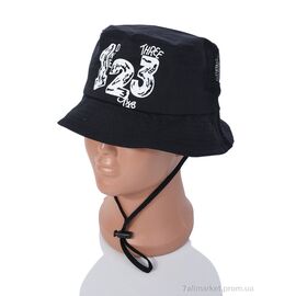 Фотография Панамка Лето LM006-2 black (5 шт. р.сетка 48-50) "KUINH" недорого оптом от прямого поставщика