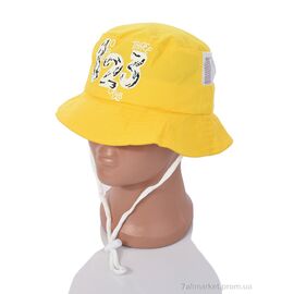 Фотография Панамка Лето LM006-3 yellow (5 шт. р.сетка 48-50) "KUINH" недорого оптом от прямого поставщика