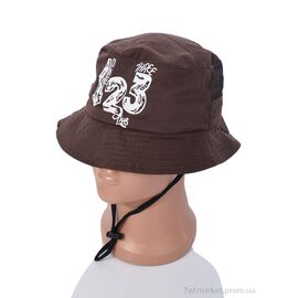 Фотография Панамка Лето LM006-5 brown (5 шт. р.сетка 48-50) "KUINH" недорого оптом от прямого поставщика