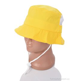 Фотография Панамка Лето LM007-4 yellow (5 шт. р.сетка 48-50) "KUINH" недорого оптом от прямого поставщика