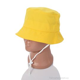 Фотография Панамка Лето LM008-2 yellow (5 шт. р.сетка 48-50) "KUINH" недорого оптом от прямого поставщика