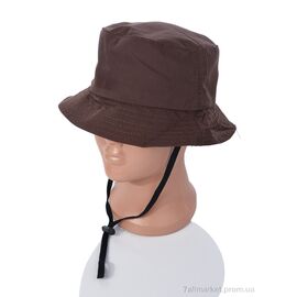 Фотография Панамка Лето LM008-4 brown (5 шт. р.сетка 48-50) "KUINH" недорого оптом от прямого поставщика
