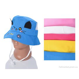 Фотография Панамка Лето LM009 mix (5 шт. р.сетка 50-52) "KUINH" недорого оптом от прямого поставщика