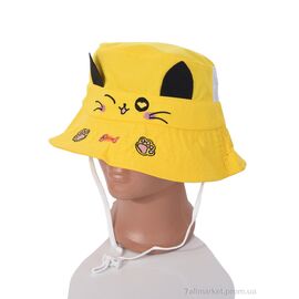 Фотография Панамка Лето LM009-2 yellow (5 шт. р.сетка 50-52) "KUINH" недорого оптом от прямого поставщика