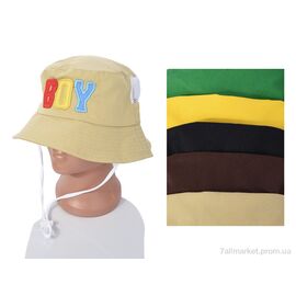 Фотография Панамка Лето LM010 mix (5 шт. р.сетка 52-54) "KUINH" недорого оптом от прямого поставщика