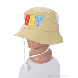 Фотография Панамка Лето LM010-1 beige (5 шт. р.сетка 52-54) "KUINH" недорого оптом от прямого поставщика