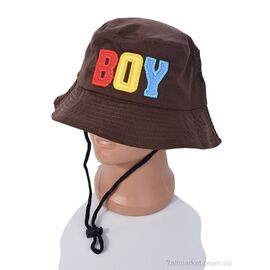 Фотография Панамка Лето LM010-2 brown (5 шт. р.сетка 52-54) "KUINH" недорого оптом от прямого поставщика