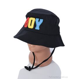 Фотография Панамка Лето LM010-3 black (5 шт. р.сетка 52-54) "KUINH" недорого оптом от прямого поставщика