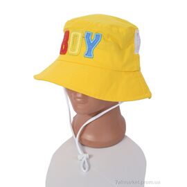 Фотография Панамка Лето LM010-4 yellow (5 шт. р.сетка 52-54) "KUINH" недорого оптом от прямого поставщика