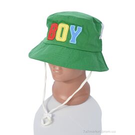 Фотография Панамка Лето LM010-5 green (5 шт. р.сетка 52-54) "KUINH" недорого оптом от прямого поставщика