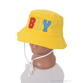 Фотография Панамка Лето LM011-1 yellow (5 шт. р.сетка 52-54) "KUINH" недорого оптом от прямого поставщика