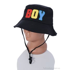 Фотография Панамка Лето LM011-3 black (5 шт. р.сетка 52-54) "KUINH" недорого оптом от прямого поставщика