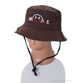 Фотография Панамка Лето LM012-5 brown (5 шт. р.сетка 52-54) "KUINH" недорого оптом от прямого поставщика