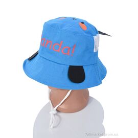 Фотография Панамка Лето LM013-1 blue (5 шт. р.сетка 52-54) "KUINH" недорого оптом от прямого поставщика