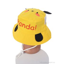 Фотография Панамка Лето LM013-2 yellow (5 шт. р.сетка 52-54) "KUINH" недорого оптом от прямого поставщика