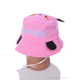 Фотография Панамка Лето LM013-5 pink (5 шт. р.сетка 52-54) "KUINH" недорого оптом от прямого поставщика